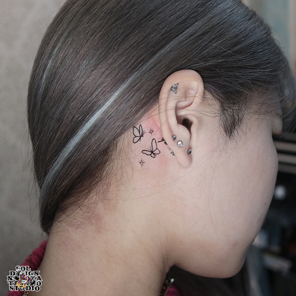 名古屋　タトゥースタジオ　女性